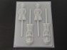 169sp A Lad and Jazzy Chocolate or Hard Candy Lollipop Mold